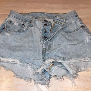 Levi’s 501 denim shorts